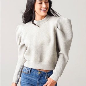 NWT Hunter Bell Teddy Sweatshirt